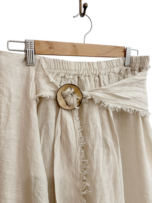 Italian Linen Skirt