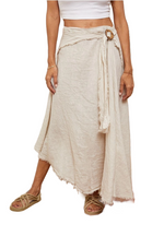 Italian Linen Skirt