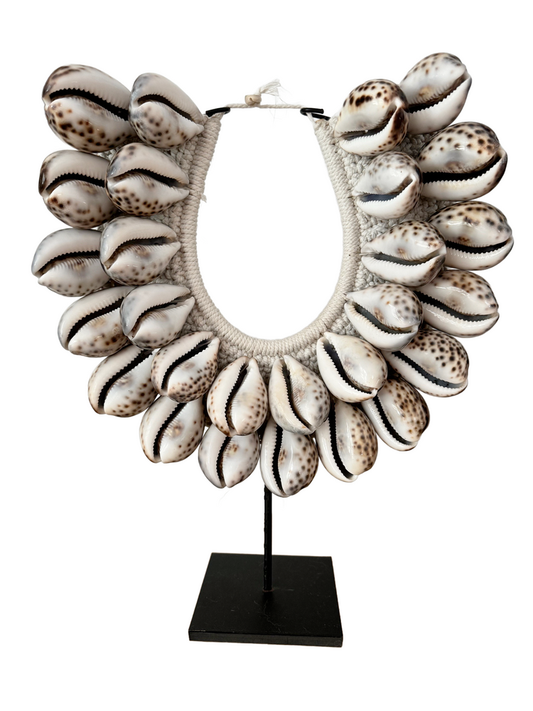 Tiger Cowrie Necklace