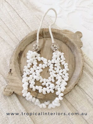 Bermuda Cluster Shell Necklace - Tropical Interiors