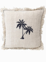 Island Palms Cushion Cover - Design 2 - Tropical Interiors