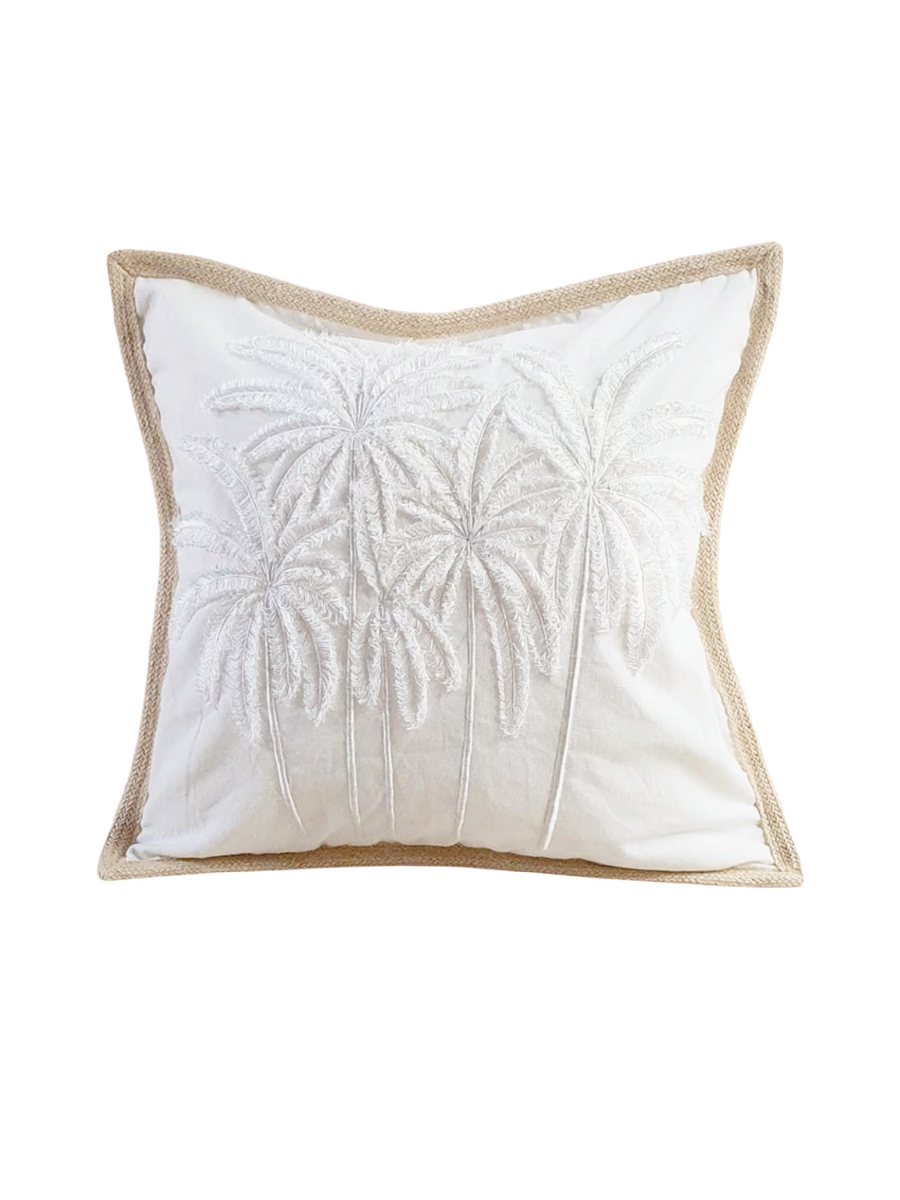 Palm pillow cover sale