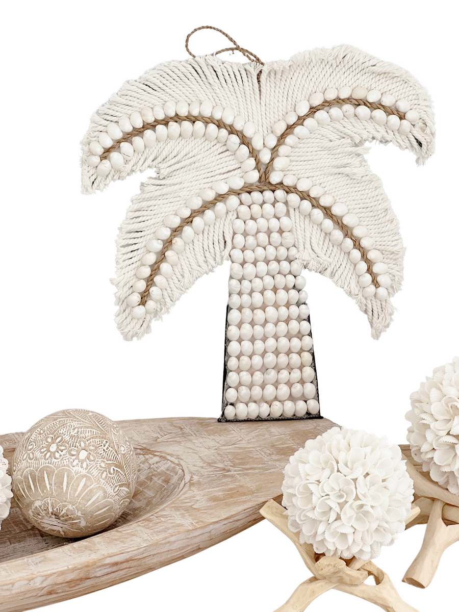 SHELL PALM TREE MOON SHELL
