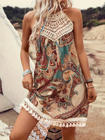 Boho lace and tassel Dress