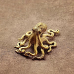 Brass Octopus