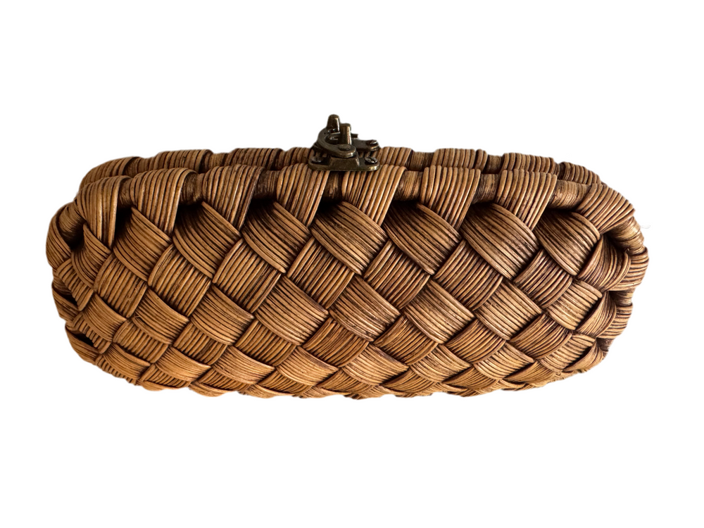 Rattan Clutch