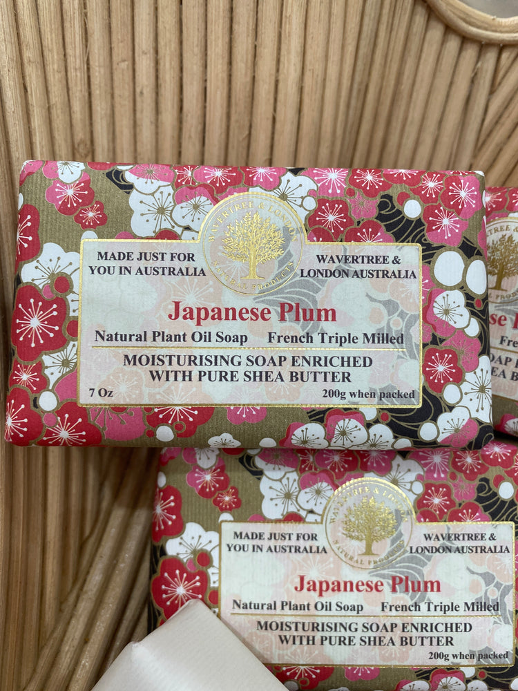 Japanese Plum Soap