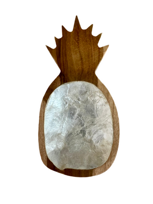 Capiz Trinket Tray - Tropical Interiors & Island Boho