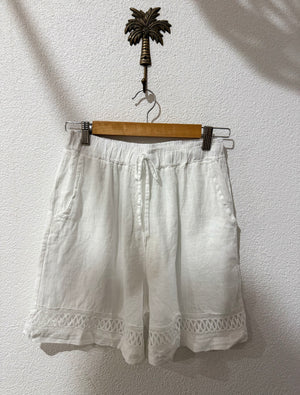 LINEN SHORTS