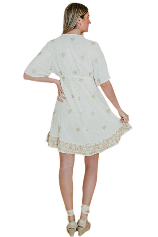 LULA BOHO DRESS