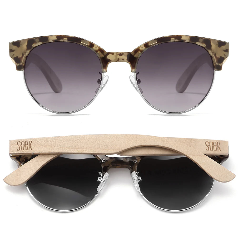 SOEK - OLIVE Opal Tort sunglasses Polarised