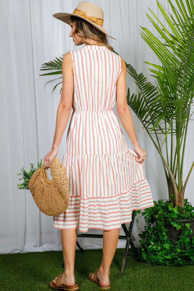 Cotton Tired Midi