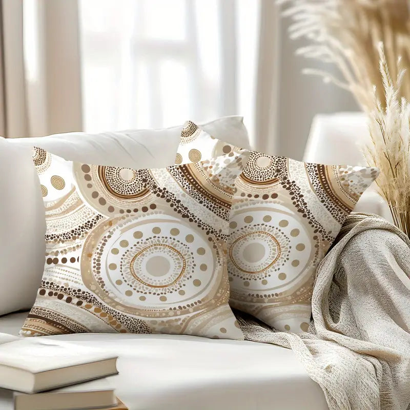 aboriginal art cushion cover