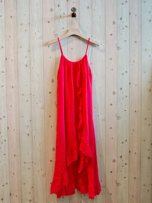 LINEN RUFFLE