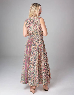 Silk Wrap Dress