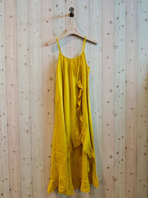 LINEN RUFFLE