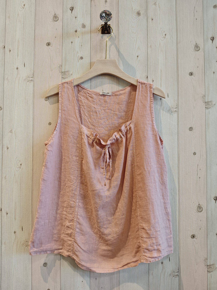 LINEN SINGLET