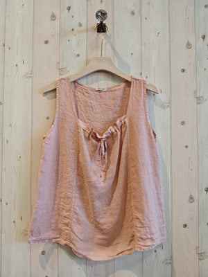 LINEN SINGLET