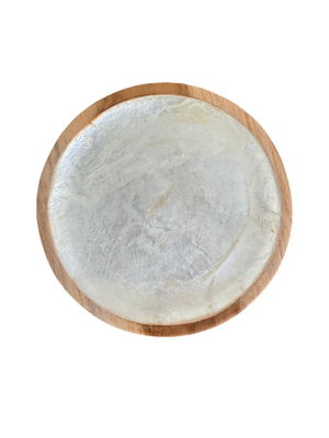 Capiz Trinket Tray - Tropical Interiors & Island Boho
