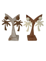 Palm Tree Earrings
