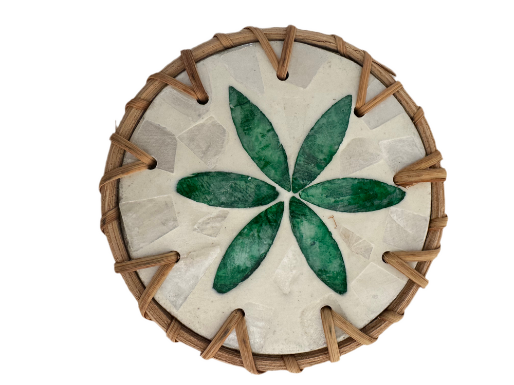 Capiz Shell Coasters