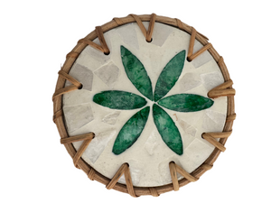 Capiz Shell Coasters