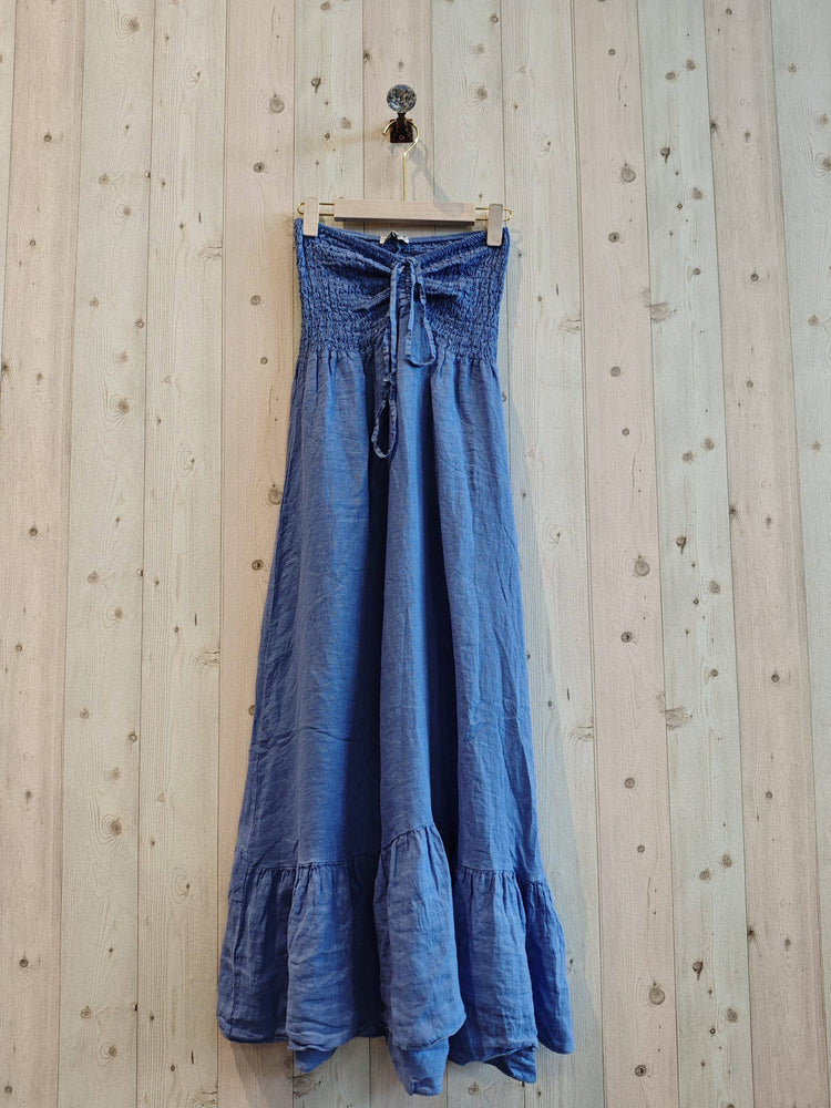 sweet linen dress