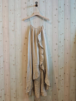 LINEN RUFFLE
