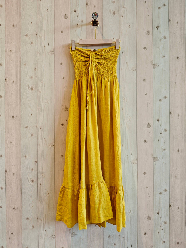 sweet linen dress