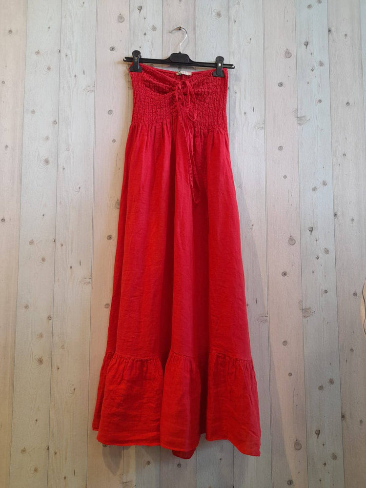sweet linen dress