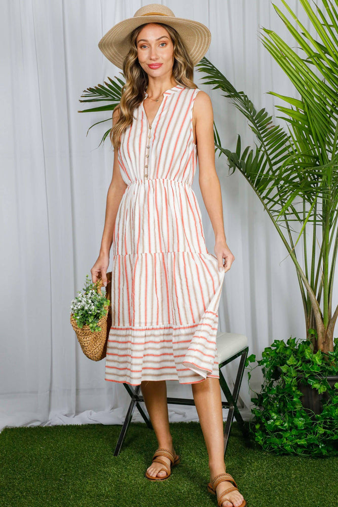 Cotton Tired Midi
