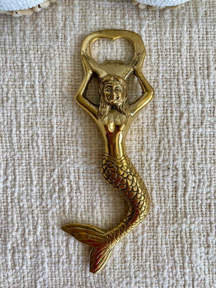 Mermaid bottle opener
