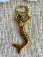 Mermaid bottle opener