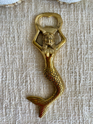 Mermaid bottle opener