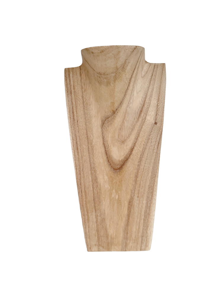 Timber Necklace Stand
