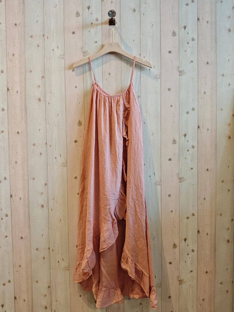 LINEN RUFFLE