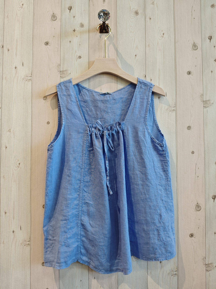 LINEN SINGLET