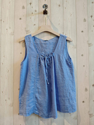 LINEN SINGLET