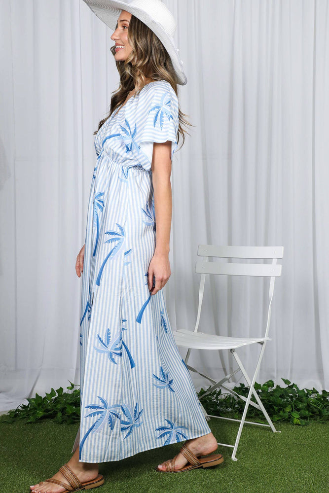 summer Palms Maxi