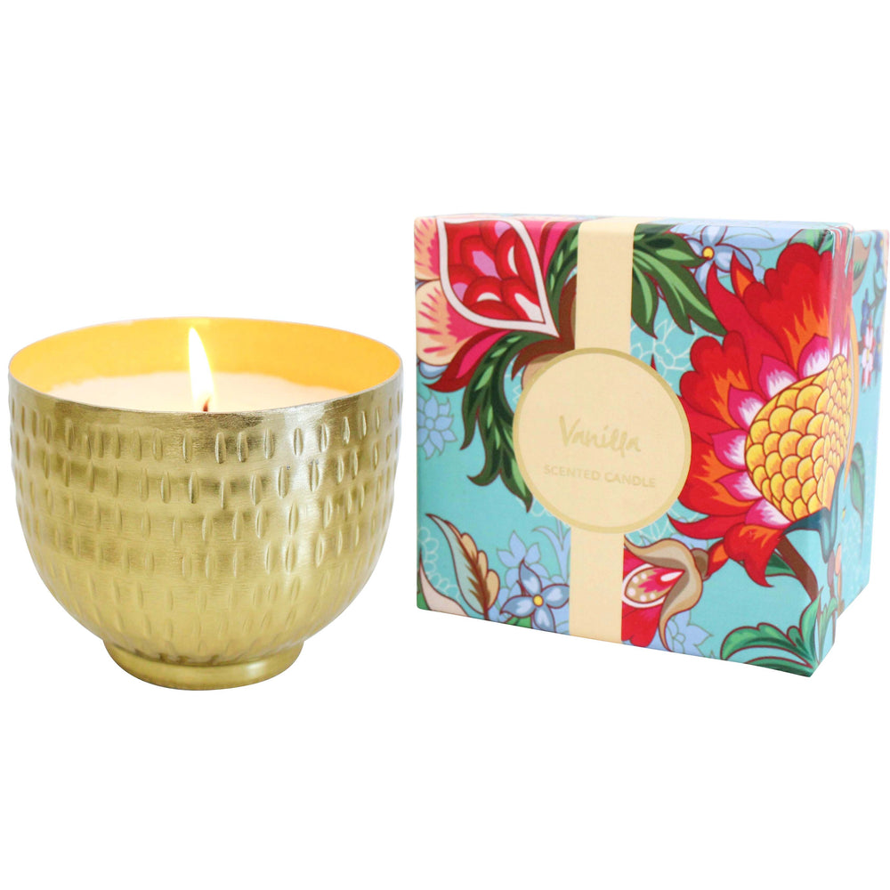 Soy boxed candle Vanilla