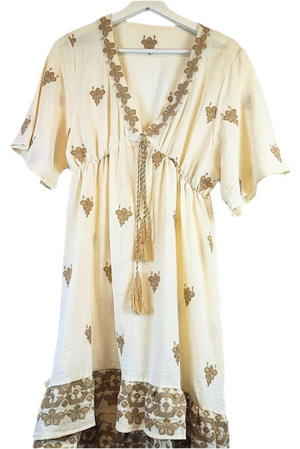LULA BOHO DRESS