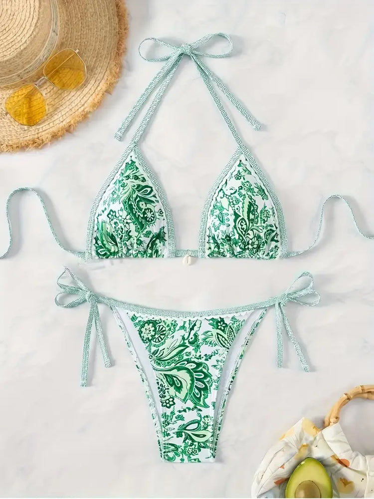 Boho Bikini/cowrie