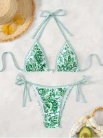 Boho Bikini/cowrie