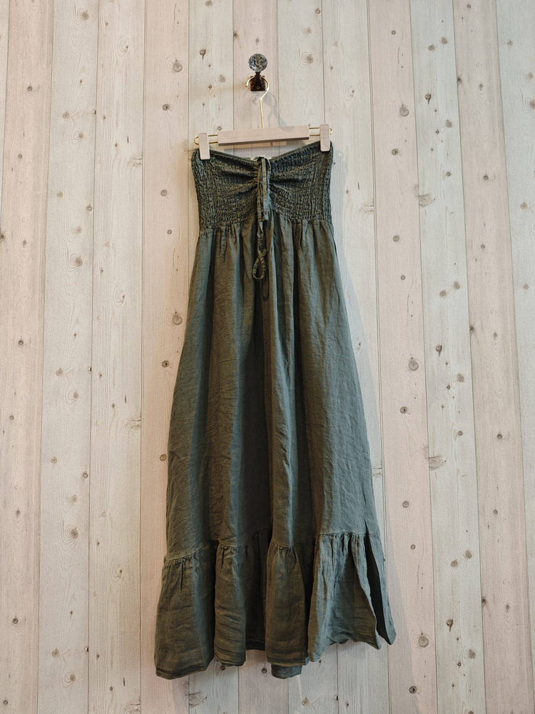 sweet linen dress