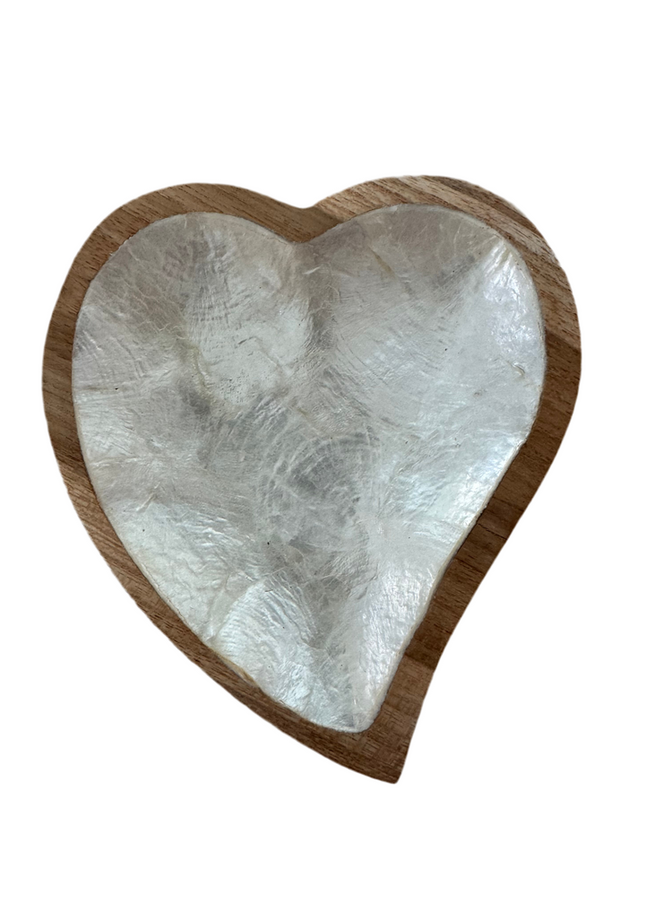 Capiz Trinket Tray