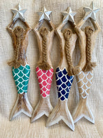 Mermaid wall hanging