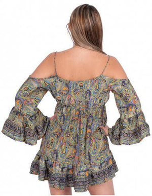 Open Shoulder Dress