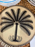 Fan palm coaster