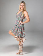 Bare Back Silk Dress