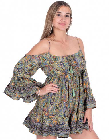 Open Shoulder Dress
